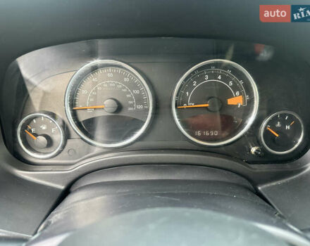 Черный Джип Компас, объемом двигателя 2.36 л и пробегом 259 тыс. км за 9100 $, фото 22 на Automoto.ua