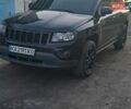 Чорний Джип Compass, об'ємом двигуна 2.36 л та пробігом 158 тис. км за 9500 $, фото 1 на Automoto.ua
