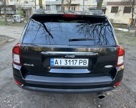 Черный Джип Компас, объемом двигателя 2.4 л и пробегом 180 тыс. км за 11200 $, фото 5 на Automoto.ua