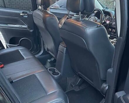 Черный Джип Компас, объемом двигателя 2.36 л и пробегом 176 тыс. км за 9500 $, фото 15 на Automoto.ua