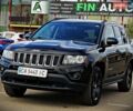 Черный Джип Компас, объемом двигателя 2.36 л и пробегом 161 тыс. км за 7500 $, фото 1 на Automoto.ua