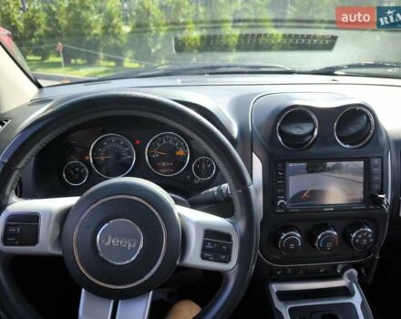 Черный Джип Компас, объемом двигателя 2.36 л и пробегом 173 тыс. км за 9990 $, фото 25 на Automoto.ua