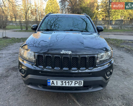 Чорний Джип Compass, об'ємом двигуна 2.36 л та пробігом 180 тис. км за 11200 $, фото 1 на Automoto.ua