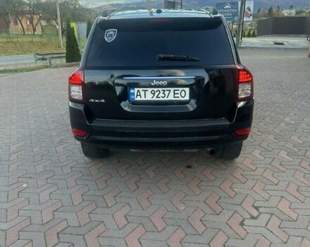 Чорний Джип Compass, об'ємом двигуна 2.36 л та пробігом 165 тис. км за 8900 $, фото 2 на Automoto.ua
