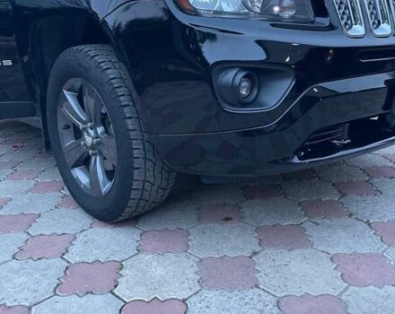 Черный Джип Компас, объемом двигателя 2.36 л и пробегом 176 тыс. км за 9500 $, фото 17 на Automoto.ua