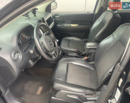 Чорний Джип Compass, об'ємом двигуна 2.36 л та пробігом 180 тис. км за 11200 $, фото 18 на Automoto.ua