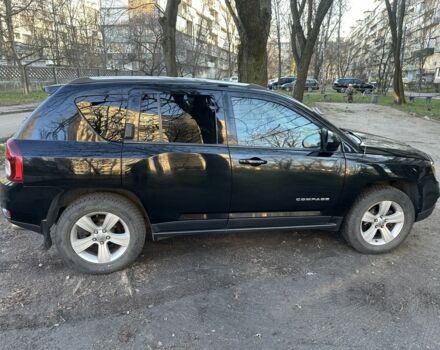 Черный Джип Компас, объемом двигателя 2.4 л и пробегом 180 тыс. км за 11200 $, фото 3 на Automoto.ua