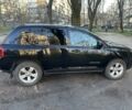 Черный Джип Компас, объемом двигателя 2.4 л и пробегом 180 тыс. км за 11200 $, фото 3 на Automoto.ua