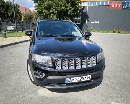 Черный Джип Компас, объемом двигателя 2.36 л и пробегом 173 тыс. км за 9990 $, фото 7 на Automoto.ua