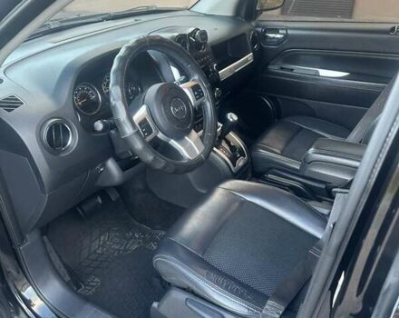 Чорний Джип Compass, об'ємом двигуна 2.36 л та пробігом 165 тис. км за 8900 $, фото 14 на Automoto.ua