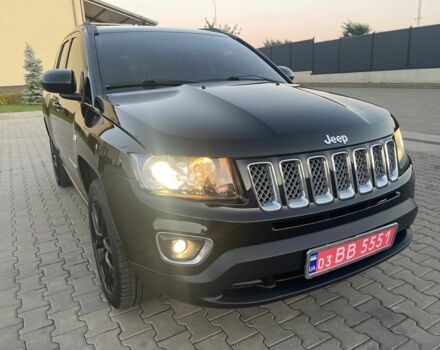 Чорний Джип Compass, об'ємом двигуна 2.2 л та пробігом 170 тис. км за 15096 $, фото 23 на Automoto.ua