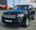 Черный Джип Компас, объемом двигателя 2 л и пробегом 169 тыс. км за 8900 $, фото 1 на Automoto.ua