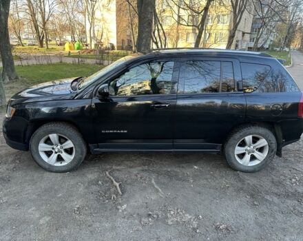 Черный Джип Компас, объемом двигателя 2.4 л и пробегом 180 тыс. км за 11200 $, фото 4 на Automoto.ua