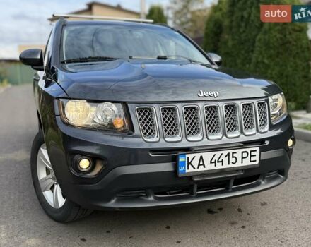 Чорний Джип Compass, об'ємом двигуна 2.36 л та пробігом 166 тис. км за 10900 $, фото 15 на Automoto.ua