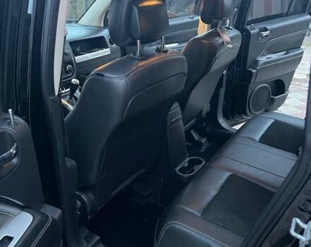 Черный Джип Компас, объемом двигателя 2.36 л и пробегом 176 тыс. км за 9500 $, фото 16 на Automoto.ua