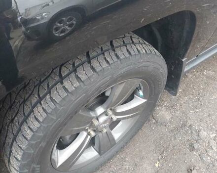 Черный Джип Компас, объемом двигателя 2.36 л и пробегом 176 тыс. км за 9500 $, фото 7 на Automoto.ua