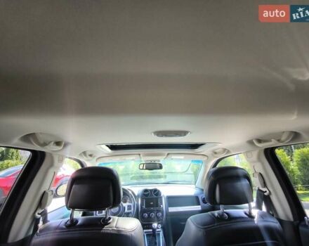 Черный Джип Компас, объемом двигателя 2.36 л и пробегом 173 тыс. км за 9990 $, фото 14 на Automoto.ua