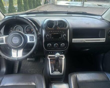 Чорний Джип Compass, об'ємом двигуна 2.36 л та пробігом 165 тис. км за 8900 $, фото 13 на Automoto.ua