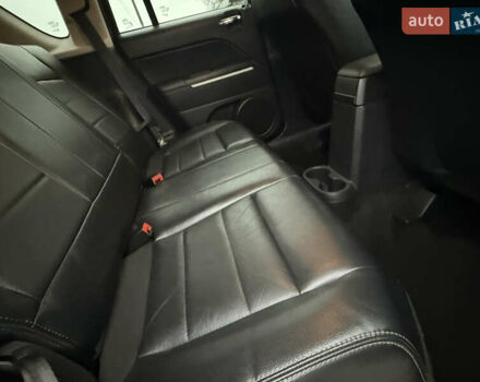 Черный Джип Компас, объемом двигателя 2.2 л и пробегом 146 тыс. км за 10900 $, фото 15 на Automoto.ua