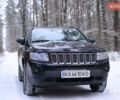 Черный Джип Компас, объемом двигателя 2.36 л и пробегом 159 тыс. км за 9200 $, фото 1 на Automoto.ua
