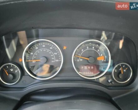 Черный Джип Компас, объемом двигателя 2.36 л и пробегом 173 тыс. км за 9990 $, фото 23 на Automoto.ua