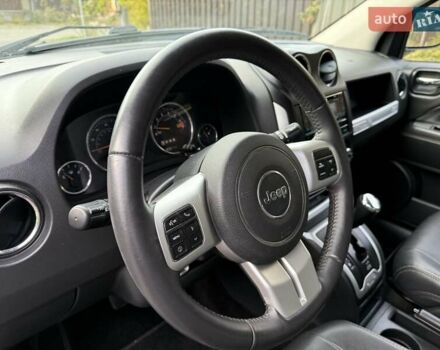 Чорний Джип Compass, об'ємом двигуна 2.36 л та пробігом 166 тис. км за 10900 $, фото 23 на Automoto.ua