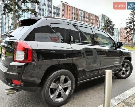 Чорний Джип Compass, об'ємом двигуна 2.4 л та пробігом 115 тис. км за 8990 $, фото 23 на Automoto.ua