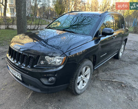 Чорний Джип Compass, об'ємом двигуна 2.36 л та пробігом 180 тис. км за 11200 $, фото 2 на Automoto.ua