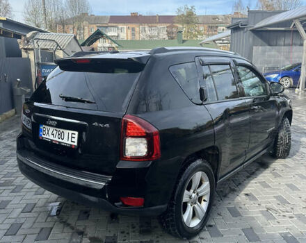 Черный Джип Компас, объемом двигателя 2.36 л и пробегом 259 тыс. км за 9100 $, фото 4 на Automoto.ua