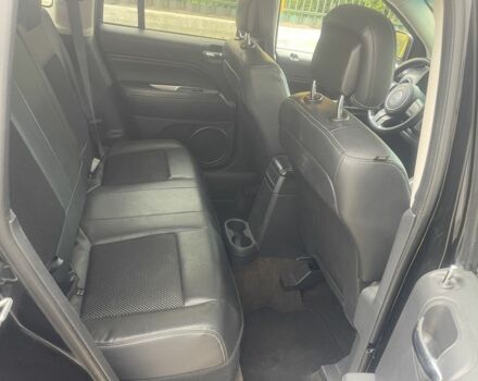 Черный Джип Компас, объемом двигателя 2.4 л и пробегом 180 тыс. км за 11200 $, фото 18 на Automoto.ua