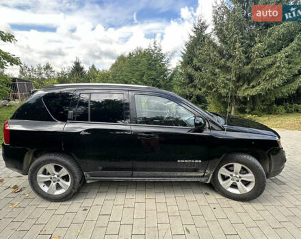 Джип Компас 2014 в Львове на Automoto.ua Черный Джип Компас, объемом двигателя 2.36 л и пробегом 301 тыс. км за 8200 $, фото 4 на Automoto.ua