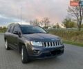 Черный Джип Компас, объемом двигателя 2.36 л и пробегом 195 тыс. км за 10700 $, фото 1 на Automoto.ua