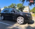 Черный Джип Компас, объемом двигателя 2 л и пробегом 170 тыс. км за 8390 $, фото 1 на Automoto.ua