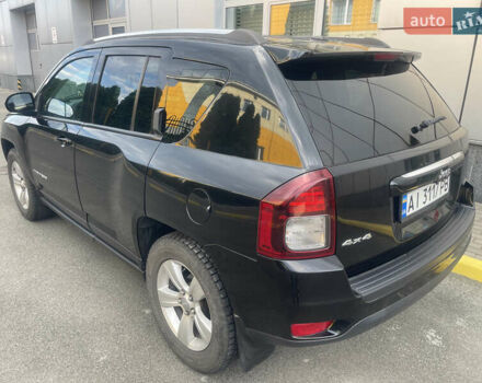 Чорний Джип Compass, об'ємом двигуна 2.36 л та пробігом 180 тис. км за 11200 $, фото 7 на Automoto.ua