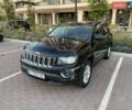 Черный Джип Компас, объемом двигателя 2.4 л и пробегом 355 тыс. км за 7600 $, фото 1 на Automoto.ua