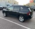 Черный Джип Компас, объемом двигателя 2.4 л и пробегом 355 тыс. км за 7600 $, фото 6 на Automoto.ua