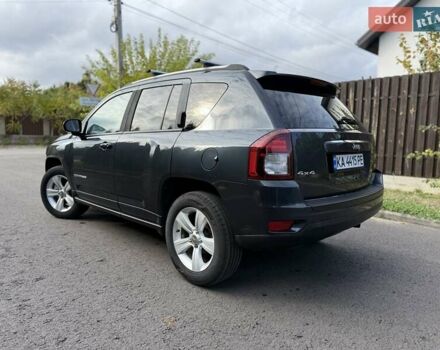 Чорний Джип Compass, об'ємом двигуна 2.36 л та пробігом 166 тис. км за 10900 $, фото 7 на Automoto.ua