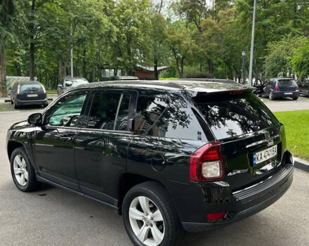 Черный Джип Компас, объемом двигателя 2.36 л и пробегом 195 тыс. км за 7850 $, фото 6 на Automoto.ua