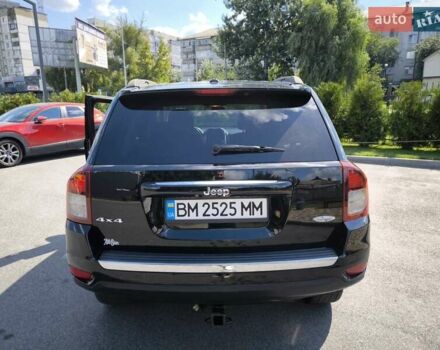 Черный Джип Компас, объемом двигателя 2.36 л и пробегом 173 тыс. км за 9990 $, фото 9 на Automoto.ua