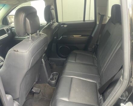 Черный Джип Компас, объемом двигателя 2.4 л и пробегом 180 тыс. км за 11200 $, фото 19 на Automoto.ua