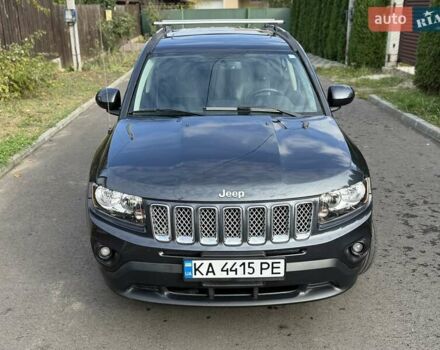 Чорний Джип Compass, об'ємом двигуна 2.36 л та пробігом 166 тис. км за 10900 $, фото 4 на Automoto.ua