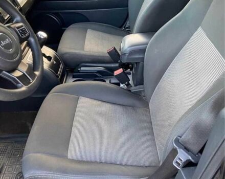 Черный Джип Компас, объемом двигателя 2.4 л и пробегом 150 тыс. км за 8910 $, фото 1 на Automoto.ua