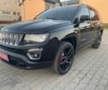 Черный Джип Компас, объемом двигателя 2.2 л и пробегом 170 тыс. км за 15096 $, фото 1 на Automoto.ua