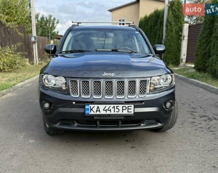 Чорний Джип Compass, об'ємом двигуна 2.36 л та пробігом 166 тис. км за 10900 $, фото 3 на Automoto.ua