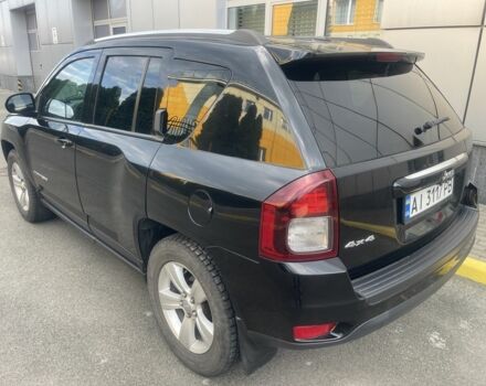 Черный Джип Компас, объемом двигателя 2.4 л и пробегом 180 тыс. км за 11200 $, фото 8 на Automoto.ua