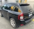 Черный Джип Компас, объемом двигателя 2.4 л и пробегом 180 тыс. км за 11200 $, фото 8 на Automoto.ua