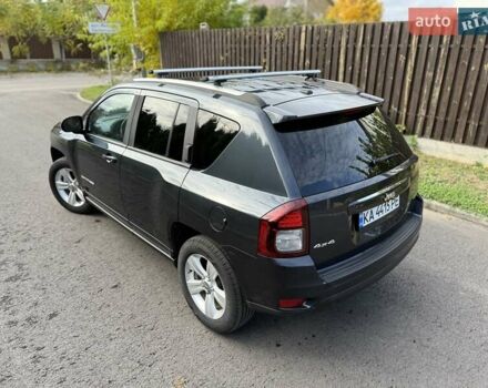 Чорний Джип Compass, об'ємом двигуна 2.36 л та пробігом 166 тис. км за 10900 $, фото 8 на Automoto.ua