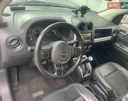 Чорний Джип Compass, об'ємом двигуна 2.36 л та пробігом 180 тис. км за 11200 $, фото 19 на Automoto.ua