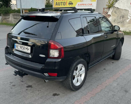 Чорний Джип Compass, об'ємом двигуна 2.36 л та пробігом 120 тис. км за 9000 $, фото 1 на Automoto.ua
