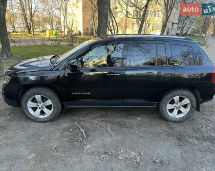 Чорний Джип Compass, об'ємом двигуна 2.36 л та пробігом 180 тис. км за 11200 $, фото 4 на Automoto.ua